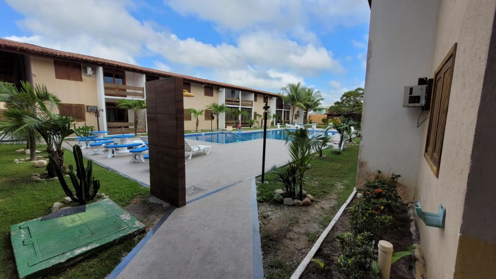 Apart Praia Porto ปอร์โตเซกูโร ภายนอก รูปภาพ