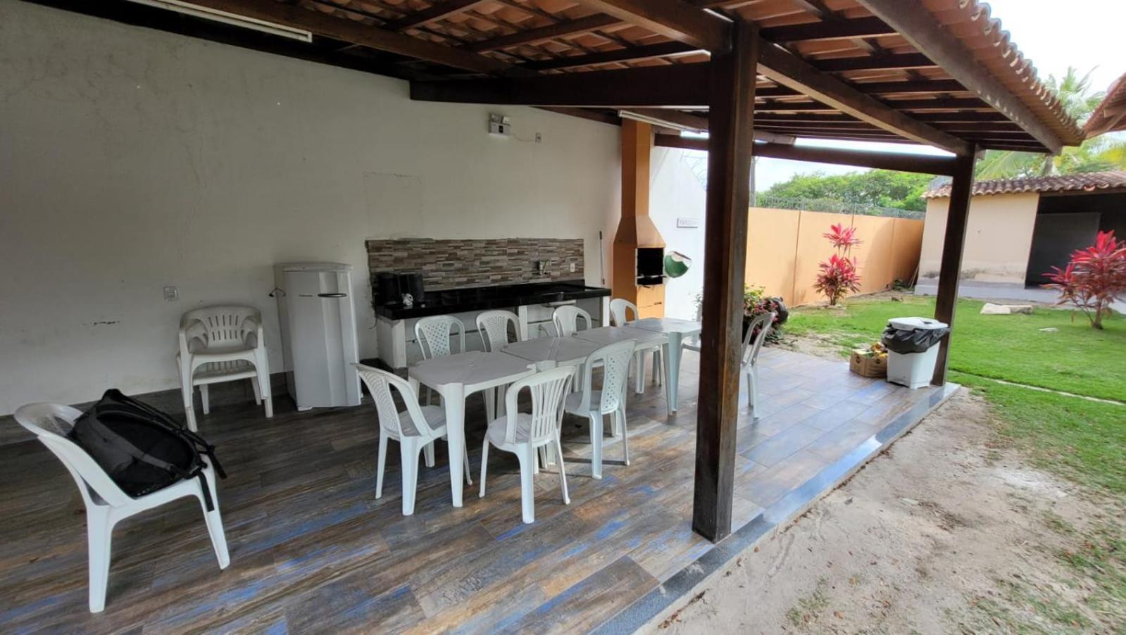Apart Praia Porto ปอร์โตเซกูโร ภายนอก รูปภาพ