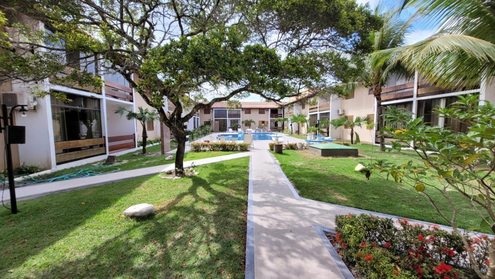 Apart Praia Porto ปอร์โตเซกูโร ภายนอก รูปภาพ