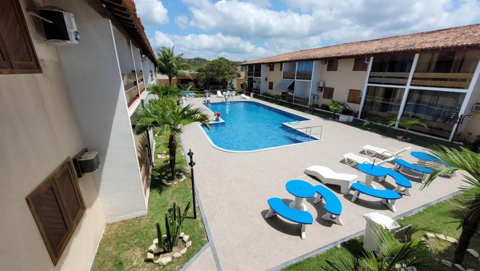 Apart Praia Porto ปอร์โตเซกูโร ภายนอก รูปภาพ
